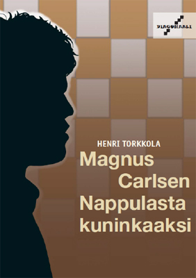 Kirja maailmanmestari Magnus Carlsenista