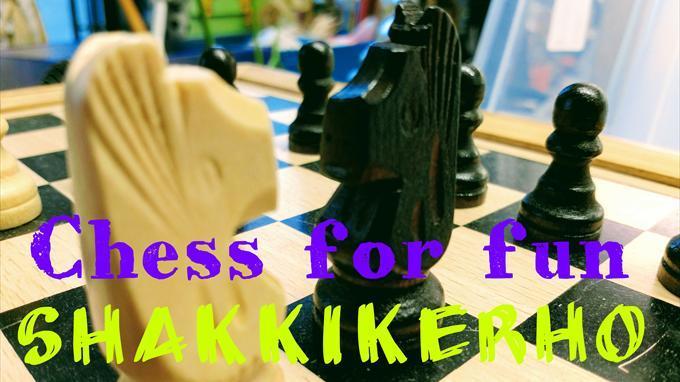 Chess for Fun – Kirjastossa!