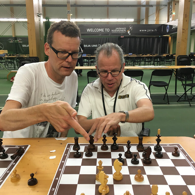 Haastattelussa Jorma Vuoksenmaa Suomen Shakkiliitto